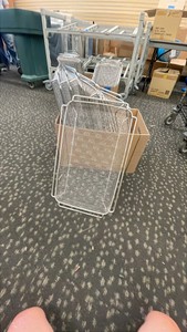 STAINLESS, AIR FRYER TRAYS