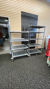 MARKETIER GALVANIZED SHELVING