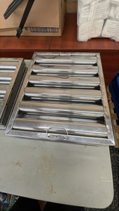 KLEEN GARD, METAL, RANGE HOOD FILTERS- LIKE NEW