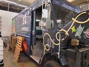 CHEVROLET FOOD TRUCK