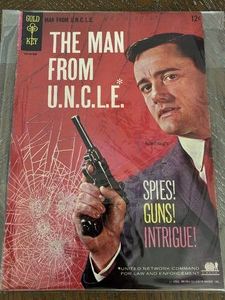 The Man From U.N.C.L.E. Comic Book 1965 Issue #1