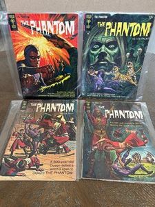 Gold Key The Phantom Comic Books