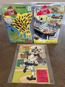 Treasure Chest Comic Books