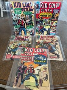 Marvel Kid Colt Comic Books