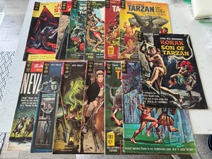 Gold Key Comic Books
