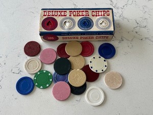 Vintage Poker Chips