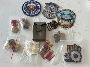 Pins, Patches, and More