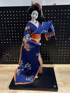 Vintage Japanese Geisha Doll