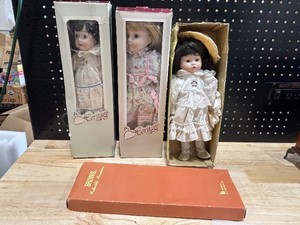 Vintage Porcelain Dolls