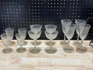 Star of David Crystal Set