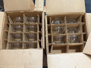 Crystal Coffee Cups