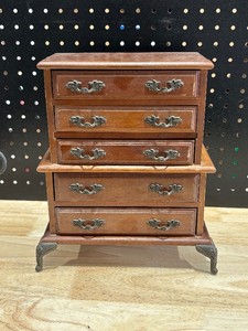Jewelry Box and Jewelry