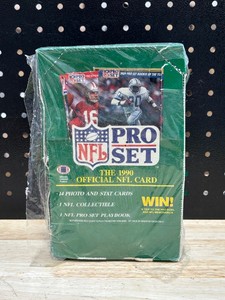 1990 NFL Pro Set Trading Cards