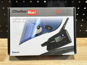 Chatter Box Bike to Bike Communicator