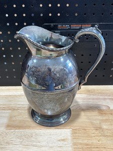 Vintage Silver Plate Pitcher
