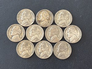 Silver War Nickels