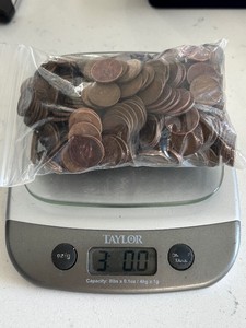 3 Pounds Lincoln Wheat Cents
