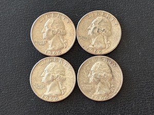 Silver Washington Quarters
