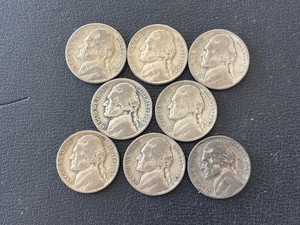 Silver War Nickels