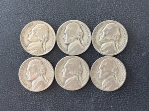 Silver War Nickels