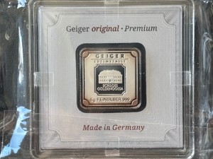 999 Fine Silver 5 Gram Bar