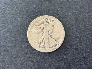 Walking Liberty Silver Half Dollar