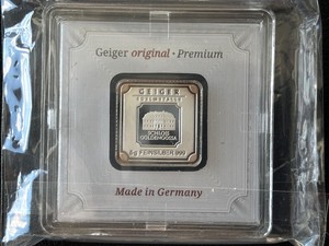 .999 Fine Silver 5 Gram Bar