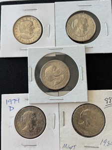 Susan B. Anthony Dollars