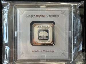 999 Fine Silver 5 Gram Bar