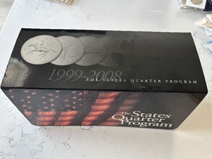 1999-2008 50 State Quarter Set