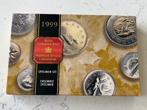 1999 Royal Canadian Mint Specimen Set