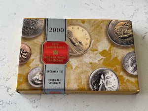 2000 Royal Canadian Mint Specimen Set
