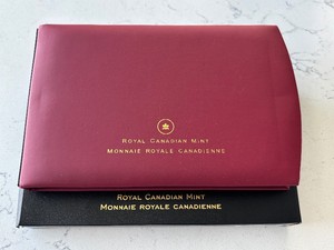 2008 Royal Canadian Mint Specimen Set