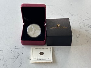 2009 Royal Canadian Mint Silver Dollar Proof