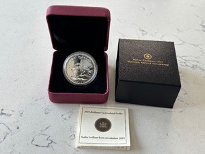 2010 Royal Canadian Mint Brilliant Uncirculated Dollar