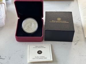 2008 Royal Canadian Mint Brilliant Uncirculated Dollar