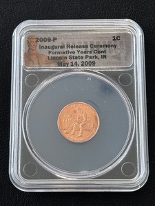 2009-P Lincoln Cent Formative Years