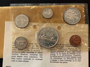 1966 Canada Mint Set