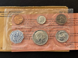 1964 Proof Set