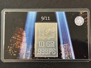 10 Grains .999 Fine Silver