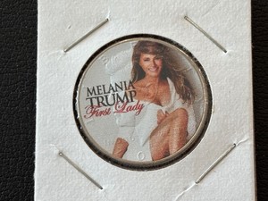2016-D Kennedy Half Dollar Melania Trump