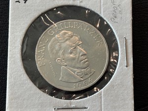 1964 Silver 25 Schilling