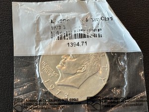 1973-S Eisenhower Silver Dollar Uncirculated