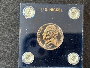 1957 Jefferson Nickel Proof