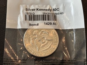 1970-D Kennedy Silver Half Dollar Uncirculated