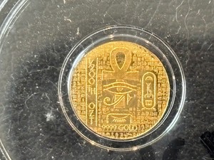 1200th Ounce .999 Fine Gold Round