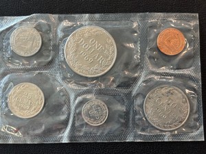 1969 Liberia Mint Set