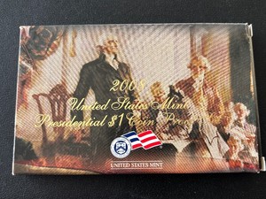 2008-S Presidential Dollar Proof Set