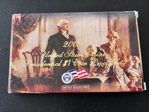 2009-S Presidential Dollar Proof Set