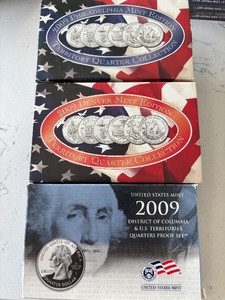 2009 P, D, and S U.S. Territory Proof and Mint Sets